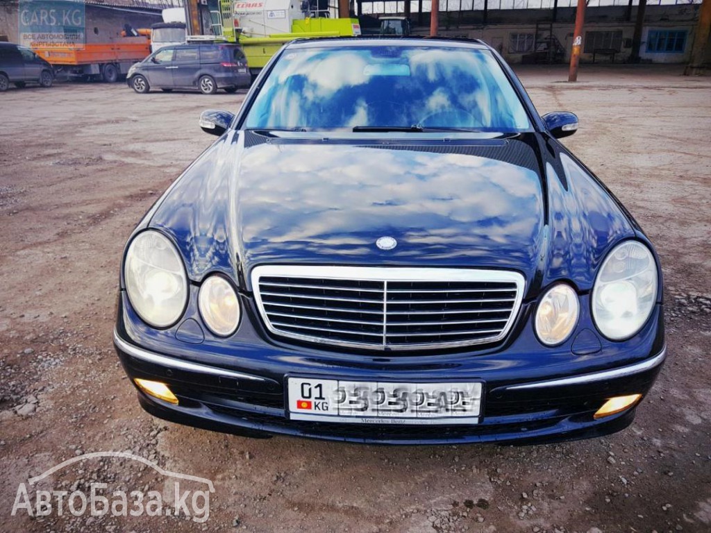 Mercedes-Benz E-Класс 2003 года за ~586 300 сом