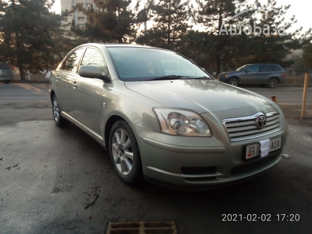 Toyota Avensis 2003 года за ~477 900 сом