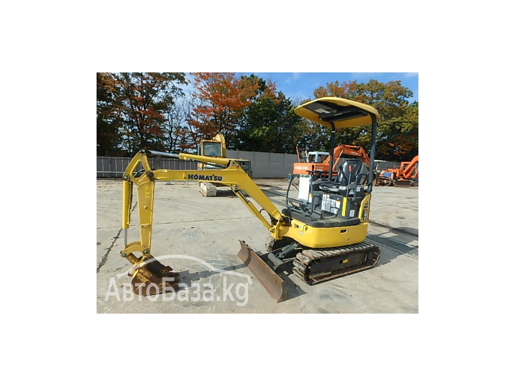 Экскаватор Komatsu PC18MR-3