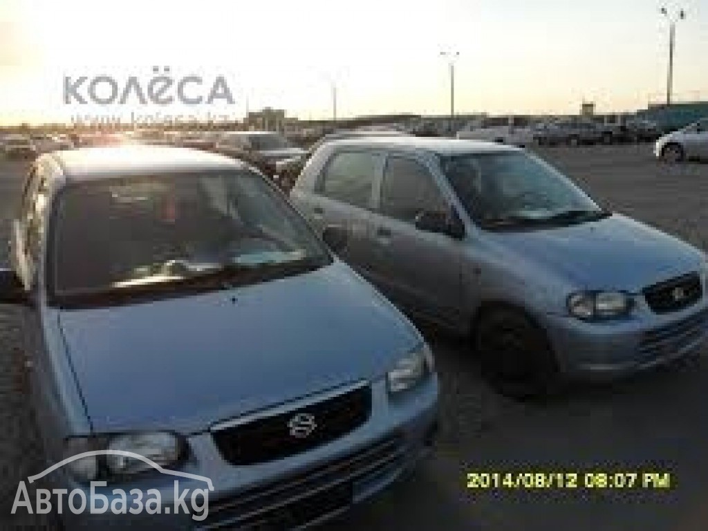 Suzuki Alto 2003 года за ~258 700 сом