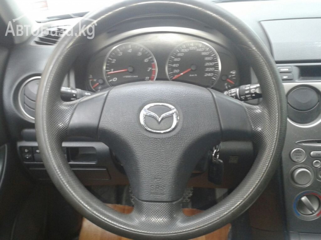 Mazda 6 2002 года за ~531 000 сом