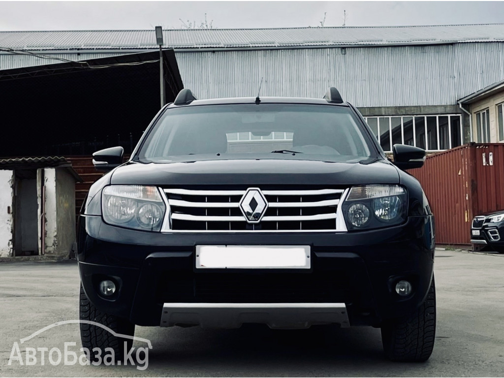 Renault Duster 2014 года за ~862 100 сом