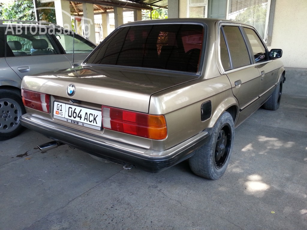 BMW 3 серия 1985 года за ~141 600 сом