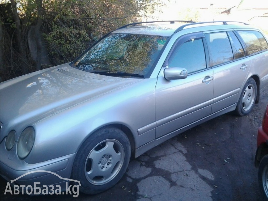 Mercedes-Benz E-Класс 2002 года за ~701 800 сом