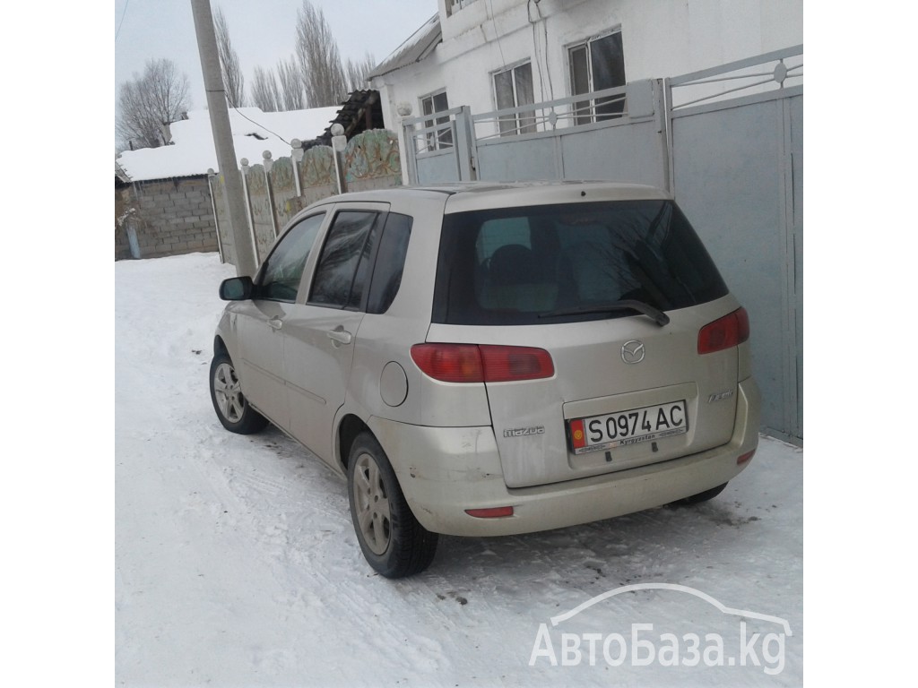 Mazda Demio 2003 года за ~241 400 сом