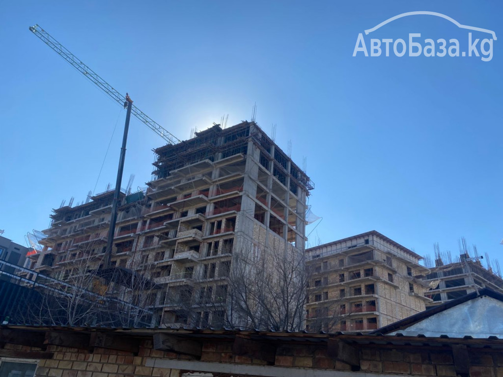 Продается 3 комнатная квартира ПСО. ЖК MANSARA