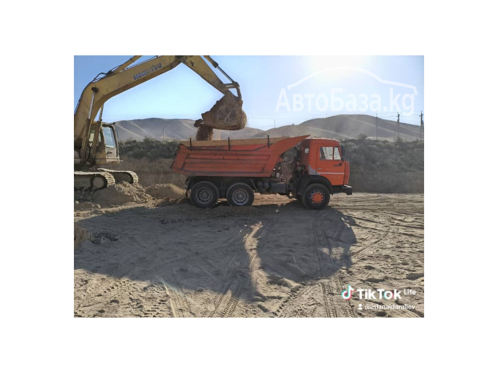 ПЕСОК ОТСЕВ ЩЕБЕНЬ