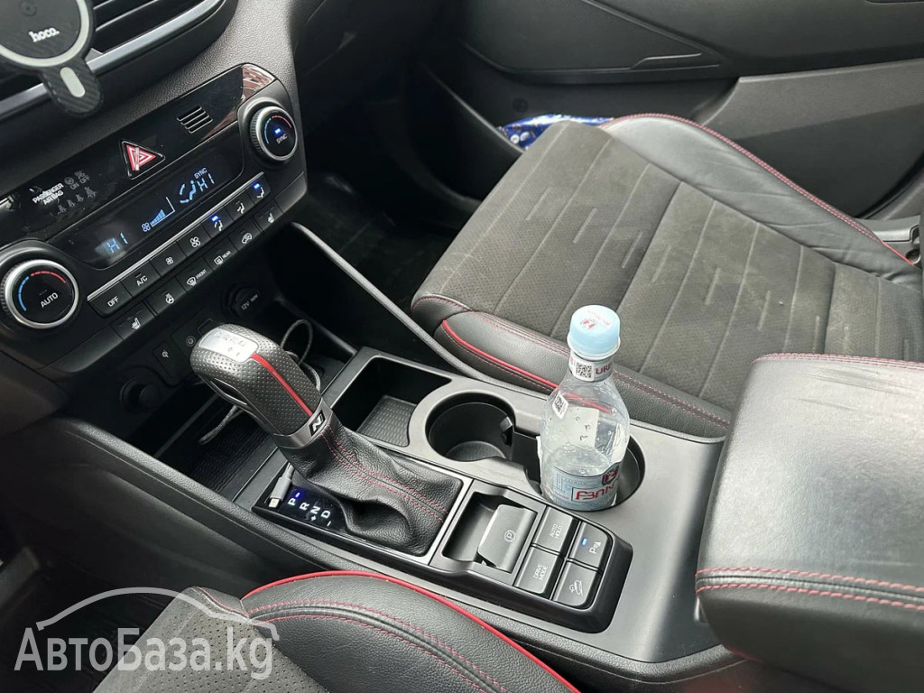 Hyundai Tucson 2017 года за ~1 228 100 сом