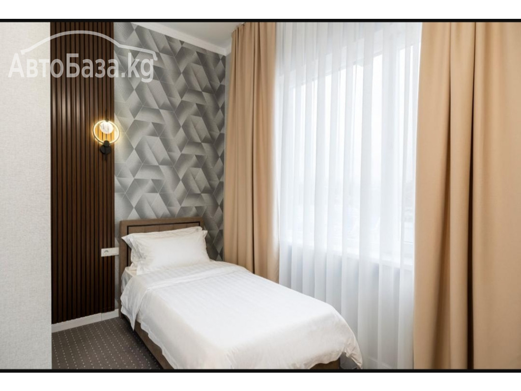 Cozy Hotel Bishkek - новый отель с современным подходом