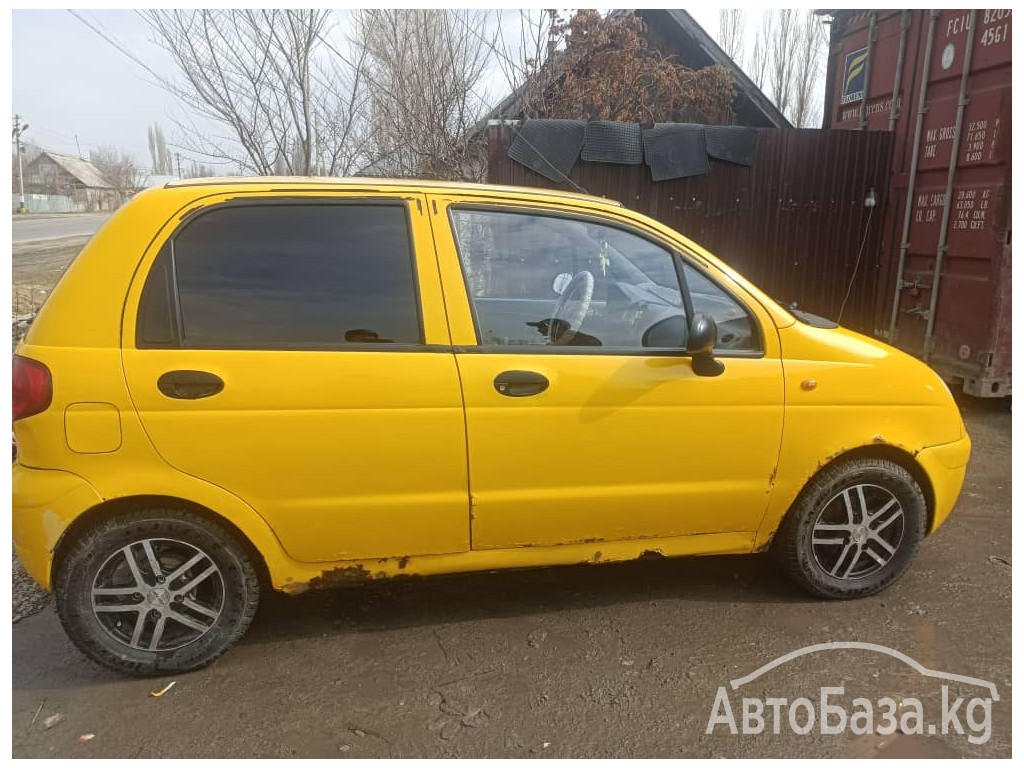 Daewoo Matiz 2005 года за 240 000 сом