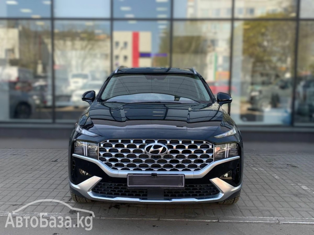 Hyundai Santa Fe 2017 года за ~2 719 300 сом