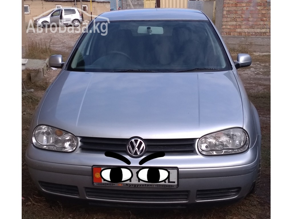 Volkswagen Golf 2001 года за 200 000 сом