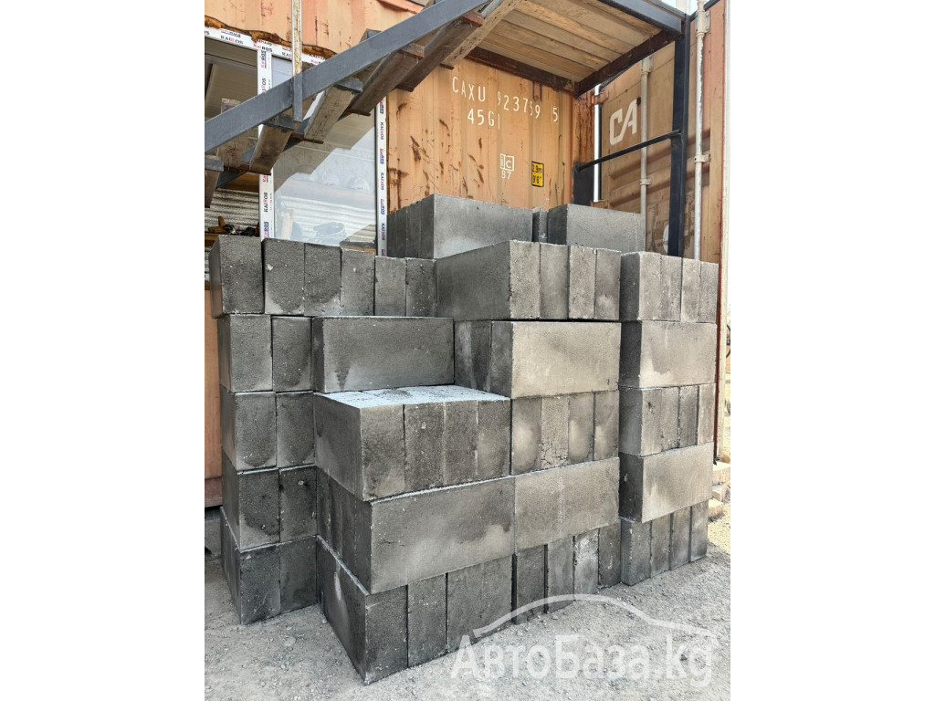 Полистиролбетонные блоки!