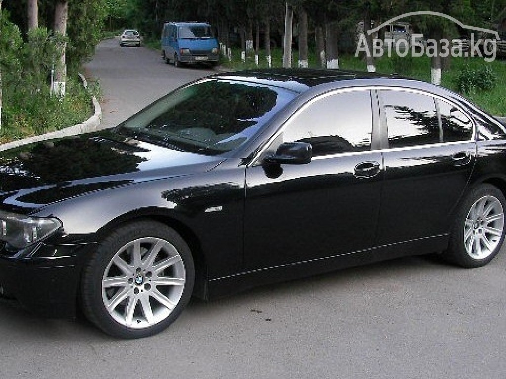 ПРОДАЮ или МЕНЯЮ BMW 745i 