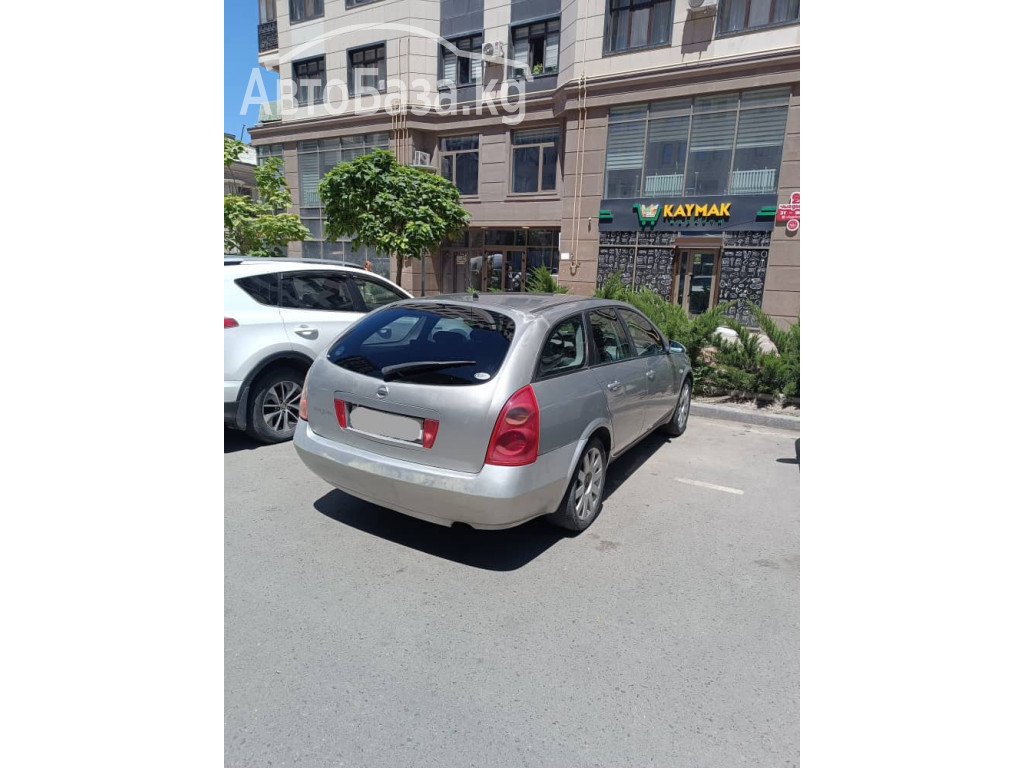 Nissan Primera 2002 года за 295 000 сом