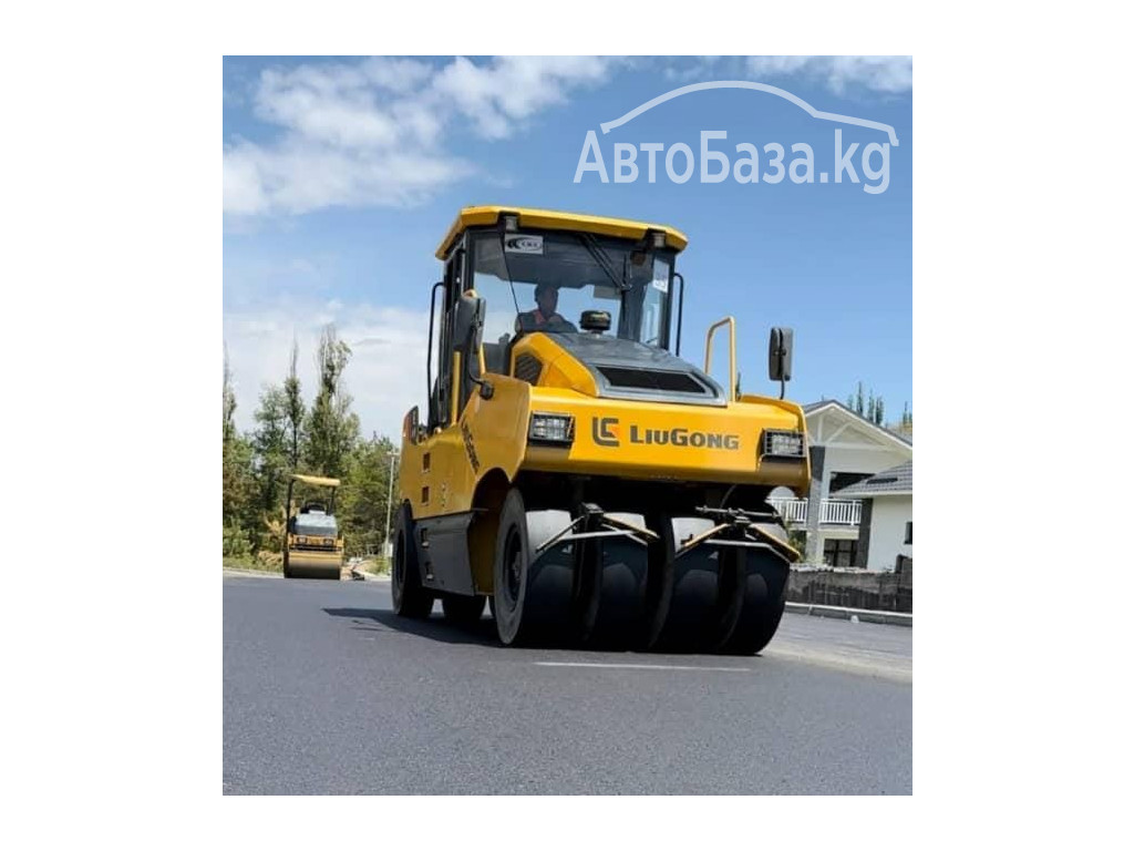 АСФАЛЬТНЫЕ ДОРОЖНЫЕ РАБОТЫ