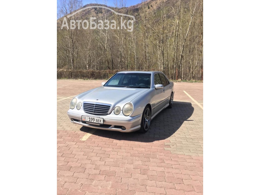 Mercedes-Benz E-Класс 2001 года за ~762 800 сом