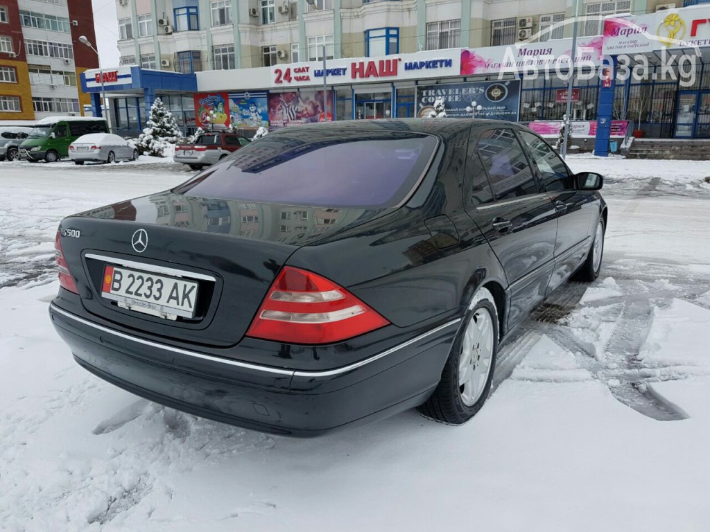 Mercedes-Benz S-Класс 2000 года за ~462 200 сом