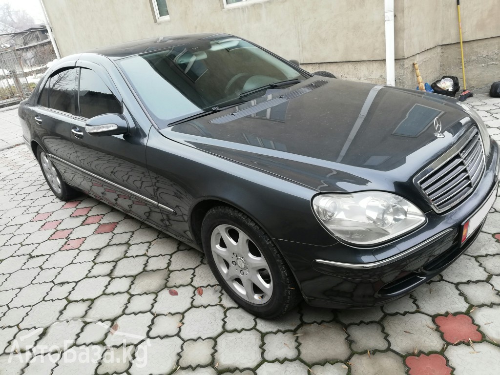 Mercedes-Benz S-Класс 2004 года за ~752 300 сом