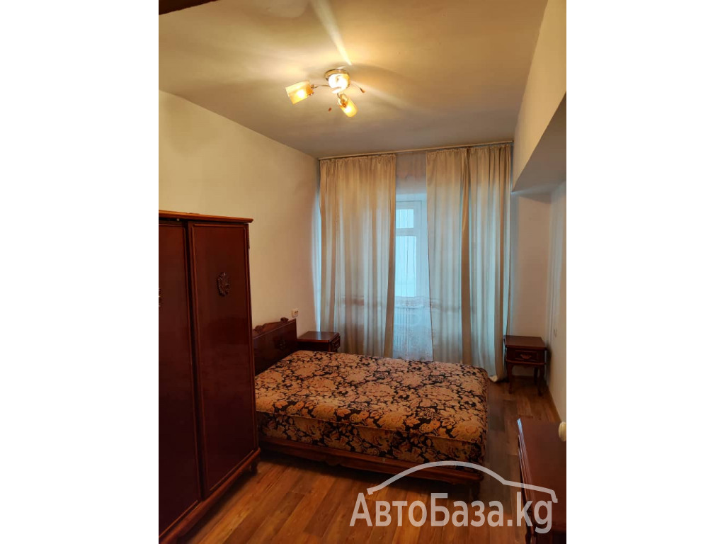 Сдаю 2х ком. квартиру, просп. Манаса/Чуй (магазин «Океан»)