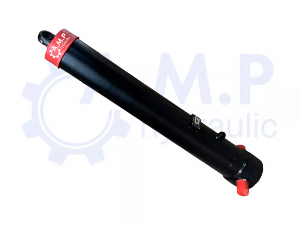 Гидроцилиндр подъема кузова 5-штоковый 