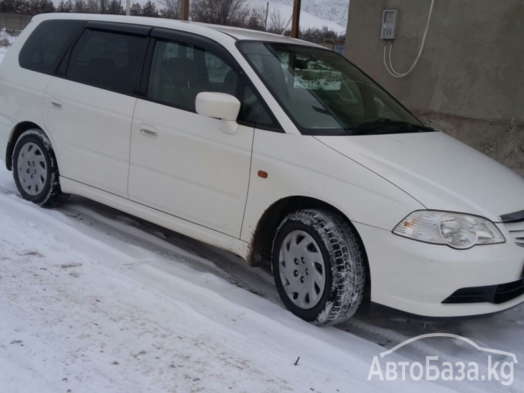 Honda Odyssey 2002 года за ~250 100 сом