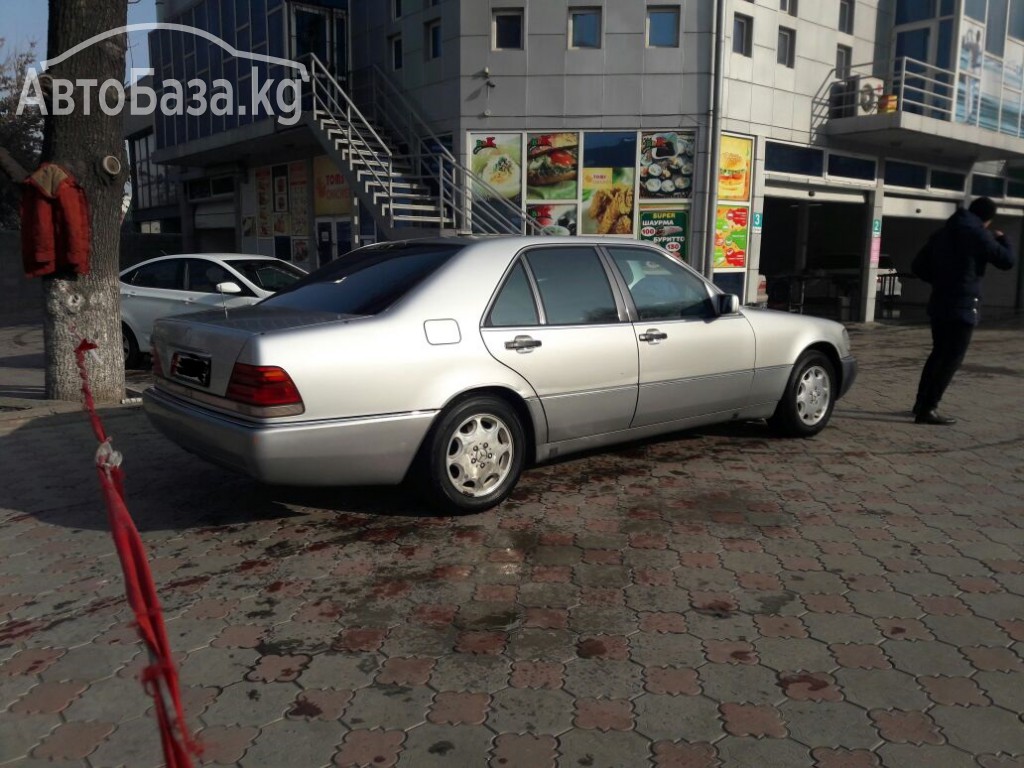 Mercedes-Benz S-Класс 1992 года за ~319 400 сом