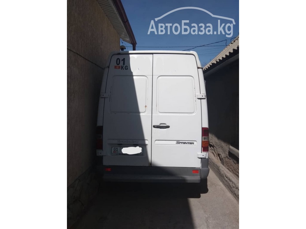 Рефрижератор Mercedes-Benz Sprinter