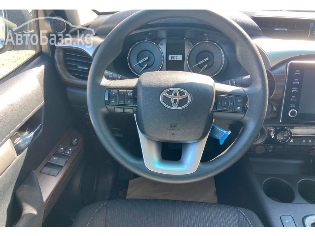 2023 Toyota Hilux 2.8 Diesel 4X4 AT SR5