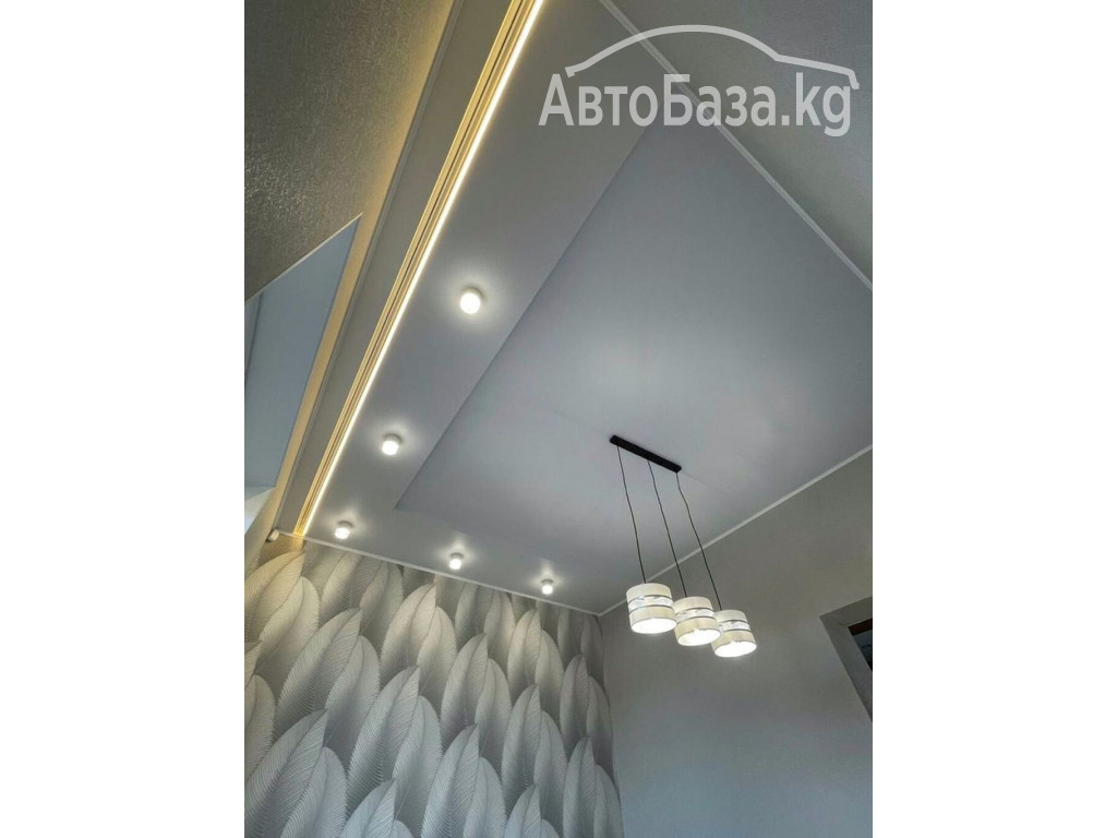 Установить натяжной потолок.