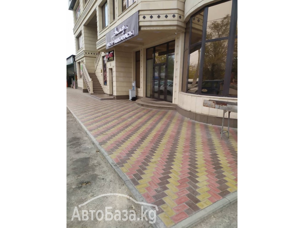 Евро - брусчатка. Тротуарные плитки