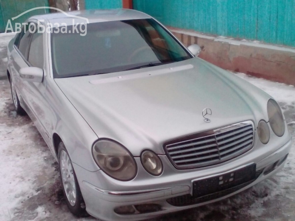 Mercedes-Benz E-Класс 2003 года за ~672 300 сом