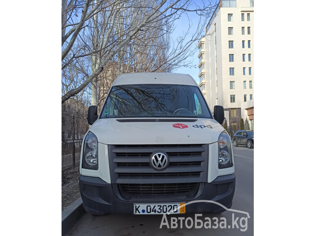 Фургон Volkswagen CRAFTER