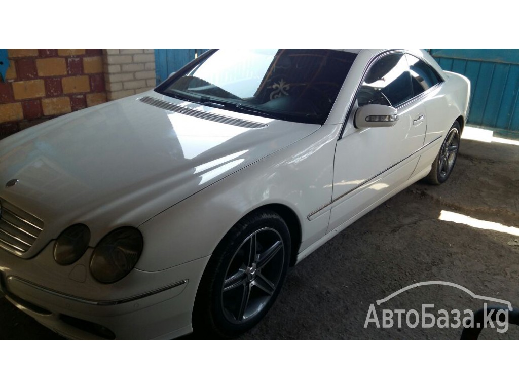 Mercedes-Benz CL-Класс 2003 года за ~646 600 сом