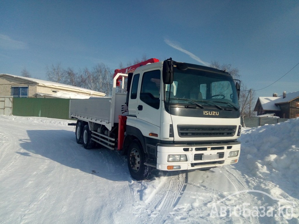 Автокран Unic 504