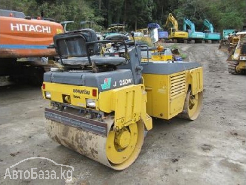 Каток Komatsu JV25DW-3