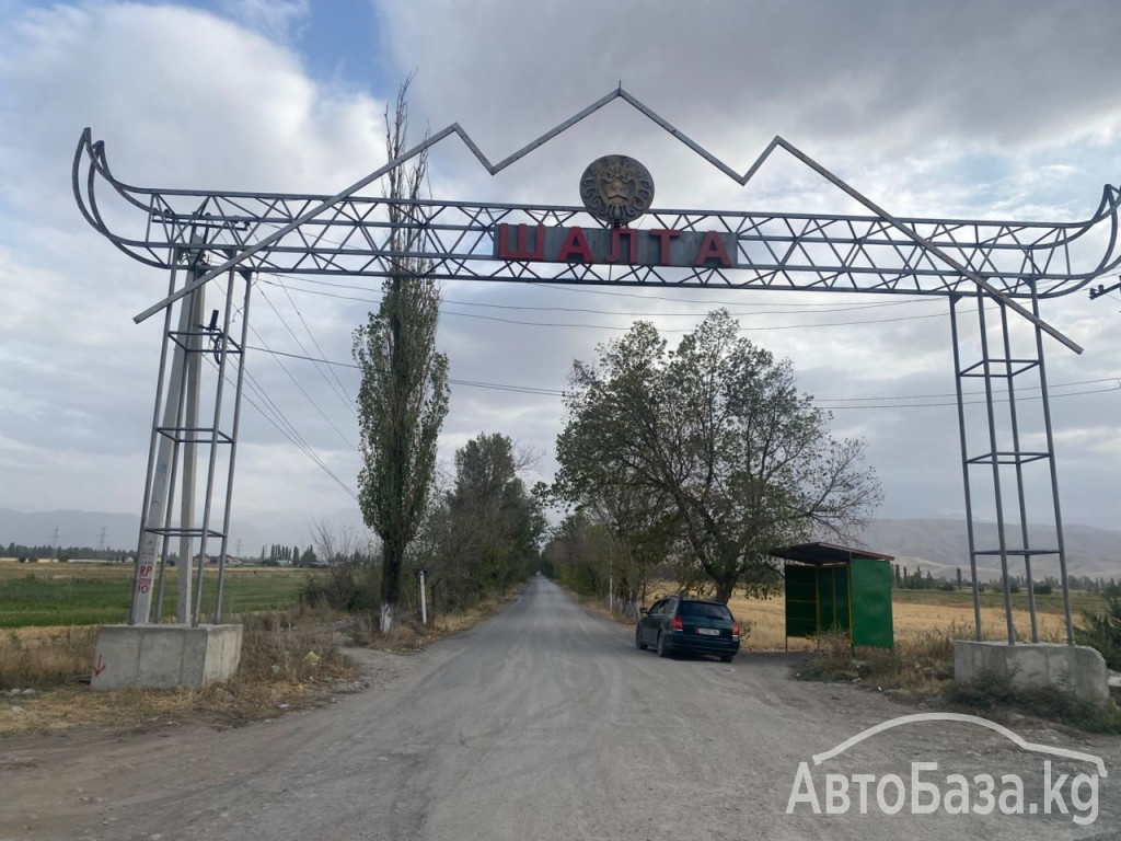 Продается участок в сокулукском районе. Село Шалта