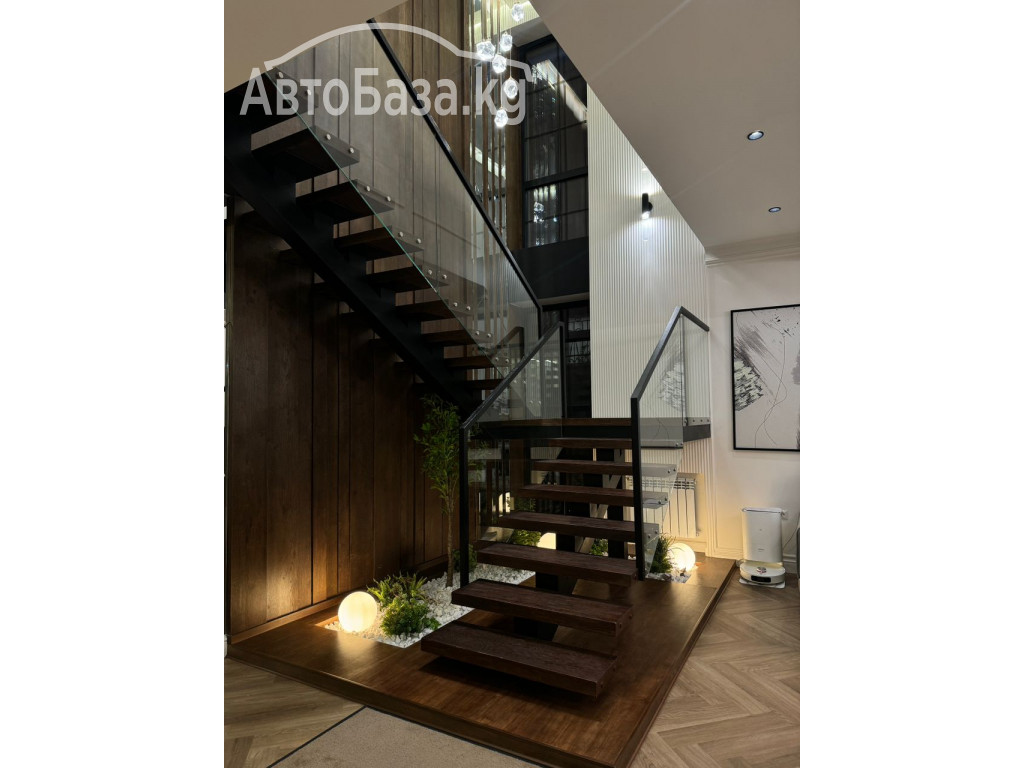 Изготовление лестниц в современном стиле!