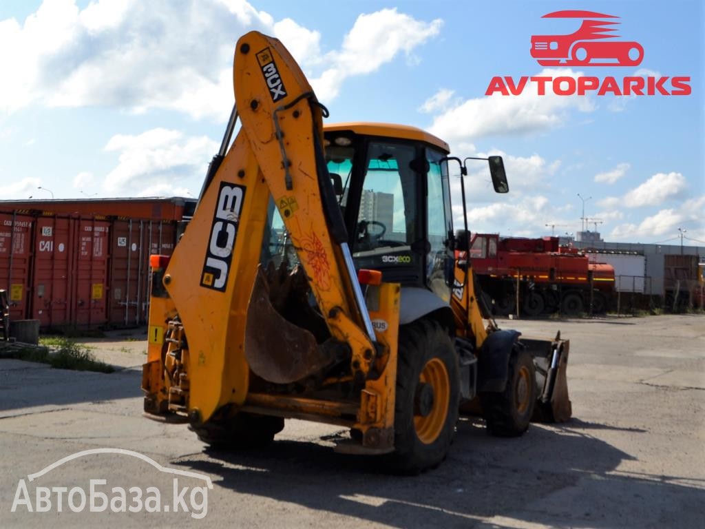 Экскаватор JCB 3CX