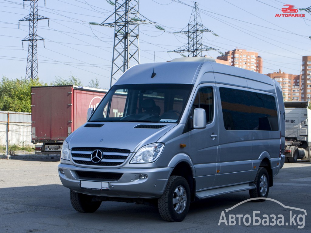 Mercedes-Benz 315 CDI SPRINTER 4*4