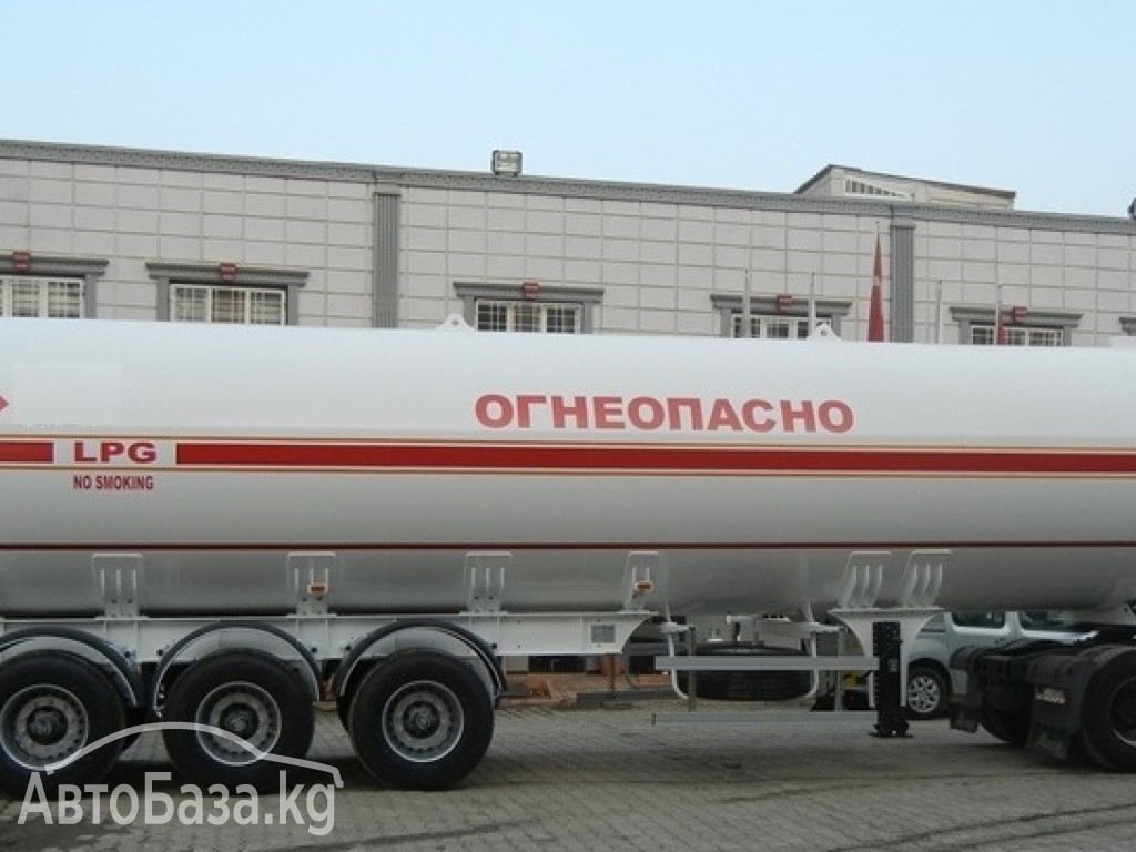 Газозаправщик Doosan DOGUMAK LPG SEMI TRAILER