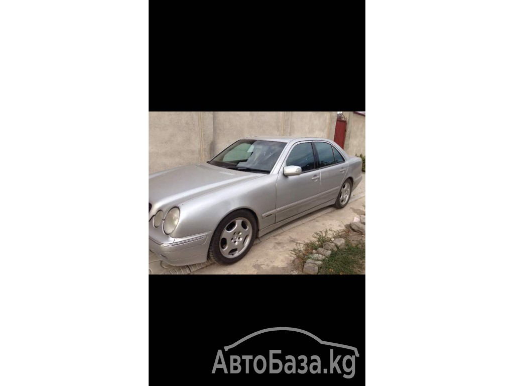 Mercedes-Benz E-Класс 1999 года за ~500 100 сом