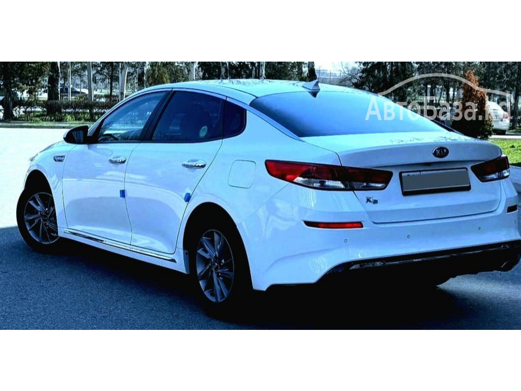 Kia K5 2017 года за ~6 454 600 тг