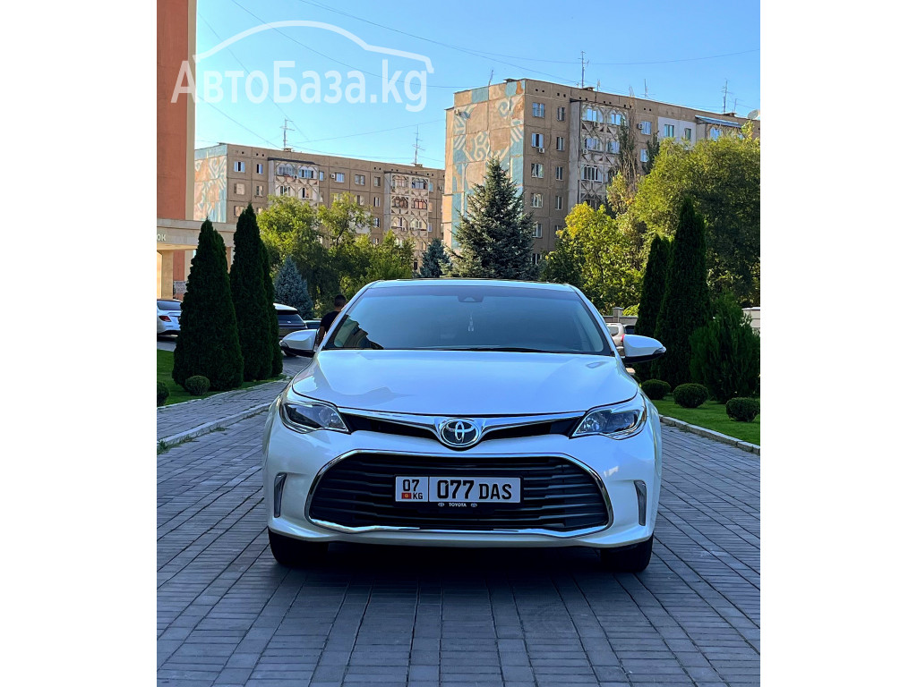 Toyota Avalon 2017 года за ~1 764 800 сом