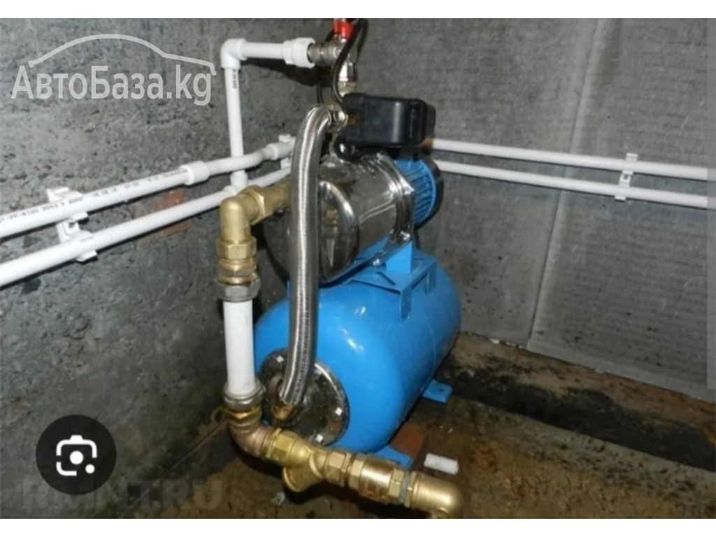 УСТАНОВКА НАСОСОВ  МОНТАЖ И ЗАМЕНА  СКВАЖИН