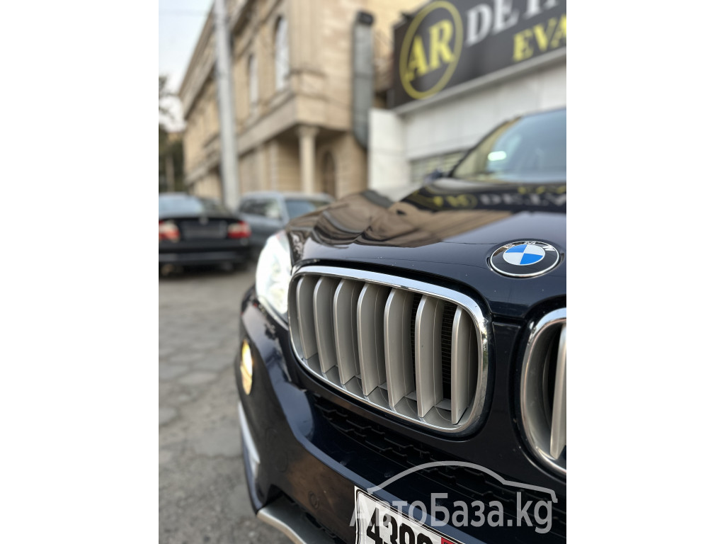 BMW X5 2017 года за ~3 486 300 руб.