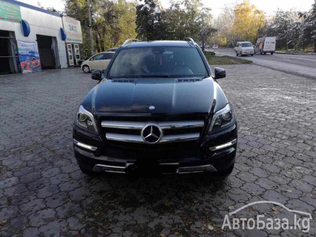 Mercedes-Benz GL-Класс 2013 года за ~3 620 700 сом