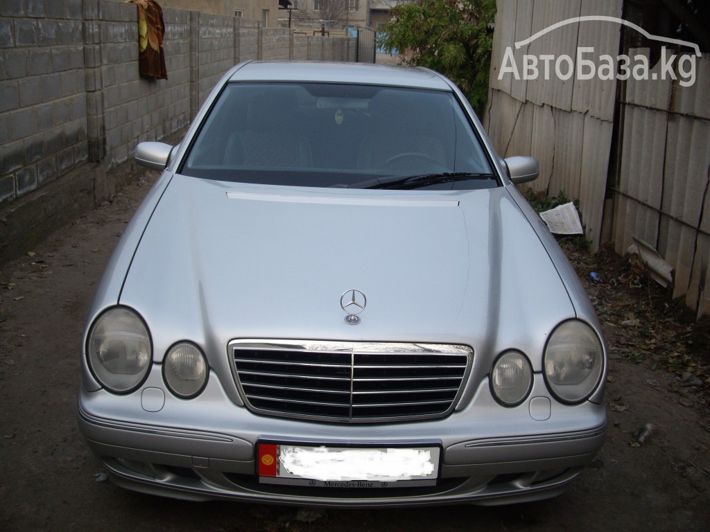 Mercedes-Benz E-Класс 2003 года за ~630 300 сом