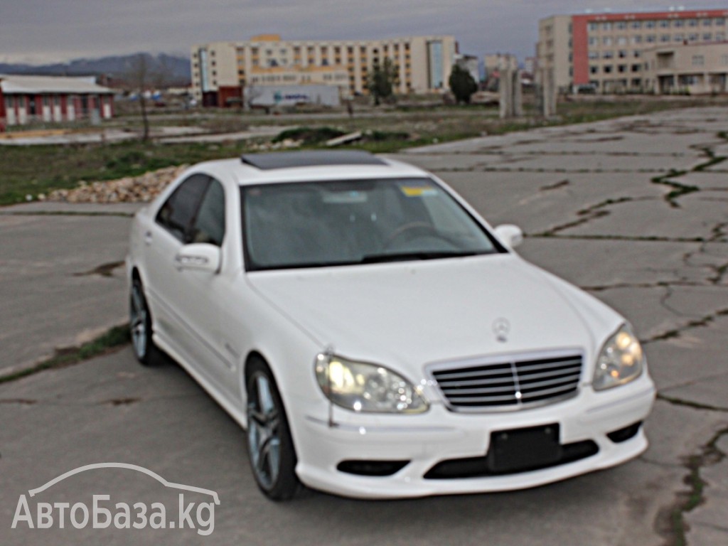 Mercedes-Benz S-Класс 2003 года за ~1 344 600 сом