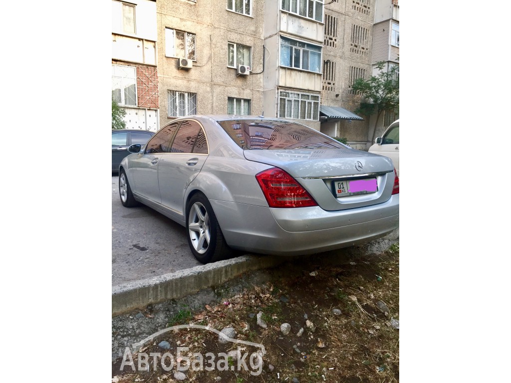 Mercedes-Benz S-Класс 2006 года за ~1 218 500 сом